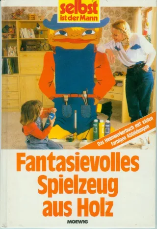 Fantasievolles Spielzeug aus Holz