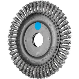 PFERD TOOLS PIPELINE Bürste gezopft RBG Edelstahl-Draht Winkelschleifer - 43302506