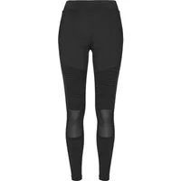 URBAN CLASSICS Leggings Urban Classics Damen Ladies Tech Mesh Biker Leggings (1-tlg)