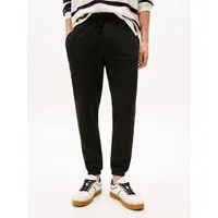 Tommy Jeans Sweathose TJM SLIM RWB DNA GRAPHIC PANT mit elastischem Bund, großer Logoprint