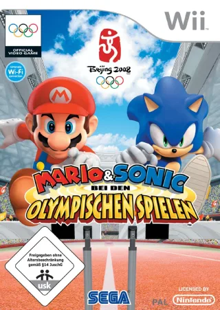 Mario & Sonic bei den Olympischen Spielen [Nintendo Wii]