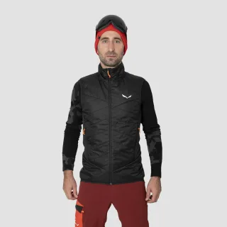 SALEWA - Ortles Hybrid TirolWool® Responsive Weste Herren - Schwarz (Gr.52)