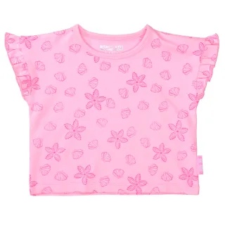 STACCATO - Md.-T-Shirt bubblegum aop - Gr. - 92/98