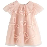 Next Meshkleid Meshkleid mit Engelsärmeln (1-tlg)