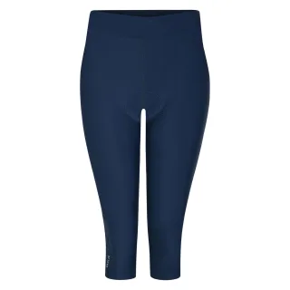 Dare 2B Damen Radsport-Leggings Worldly in Capri-Länge (Dunkel-Jeansblau)