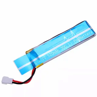 3.7V 30C 520mAh Battery for XK K110 110S V977 6CH Brushless RC Helicopter
