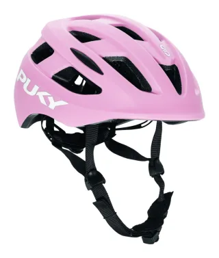 Puky 9611 Fahrradhelm (Größe M, 54-58cm) Retro Rose