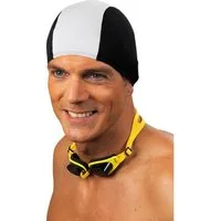 Sport-Thieme Badekappe Schwimmkappen-Set Textil, Ideal für Schwimmvereine