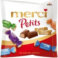 Merci Schokolade, Merci Petits Chocolate Collection Feine kleine merci Schokoladen 125g