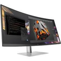 Pro 738pu Thunderbolt 4-Monitor, LED-Monitor 95.3 cm (37.5 Zoll), schwarz/silber, WQHD+, IPS Black, Curved, Docking-Monitor