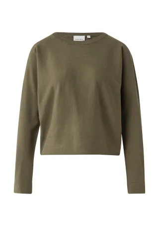 comma - Strickpullover olive - Gr. - 38