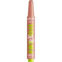 NYX PROFESSIONAL MAKEUP Lippenstift FAT OIL SLICK CLICK, leichter, aufbaubarer, pigmentierter Lip Balm