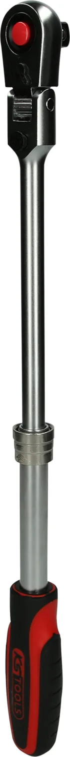 KS Tools 1/2" SlimPOWER Teleskop-Gelenk-Umschaltknarre, 72 Zahn - 914.1220