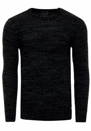 Rundhals Strick Pullover