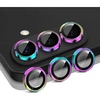 Tec-Expert Kameraschutzglas 9H Kameraglas Set in Regenbogenfarben für Samsung Galaxy S26 für Samsung Galaxy S26, Linsenschutzglas Set, 1 Stück, Kameraschutz, Schutzglas, Linsenschutz, kratz- & stoßfest
