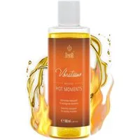 Vibratissimo Massageöl Hot Moments, wärmendes, pflegendes Massageöl