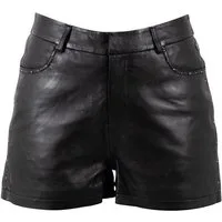 Mauritius Shorts MWLuneth aus Leder gefertigt