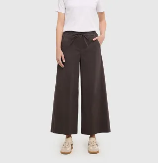 MAC - MAC JEANS - CALLIE, Summer ultra light Cotton braun - Gr. - 36