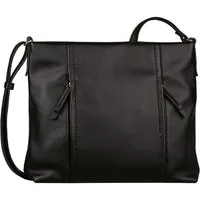 TOM TAILOR Hobo Beca, aus hochwertigem Kunstleder mit funktionalen Details