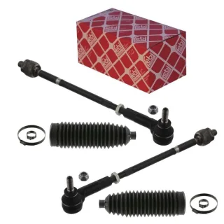 2 Febi Pro Kit Spurstange vorne rechts+links Audi Seat Skoda VW 44341 + 44342