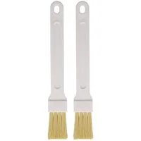 EUROHOME Backpinsel Marinadenpinsel mit feinen Borsten zum Kochen und Backen, Kochpinsel Küchenpinsel mit Kunststoffgriff