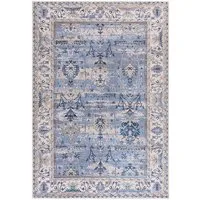 Mazovia Designteppich Boho Rahmen, Pflanzlich Wohnzimmer, Schlafzimmer, Esszimmer, Büro, 80 x 150 cm, Fußbodenheizung
