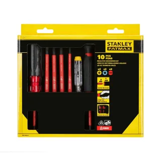 STANLEY FATMAX Schraubendreher-Set Multi-Bit 1000V - FMHT66426-0
