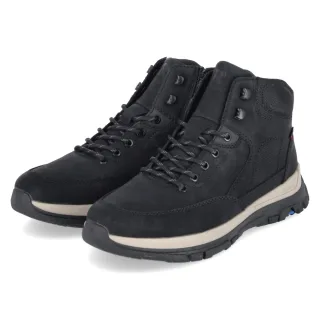 Rieker Winterboots - Gr. 41 - Schwarz - Synthetik