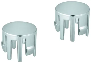 Grohe Abdeckkappe 47974 2 Stück chrom , 4797400M 4797400M