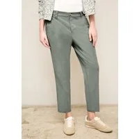 STREET ONE STUDIO Chinohose Middle Waist