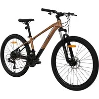 Keskin eBike Mountainbike Keskin MTB1, 26 Zoll Fahrrad für Herren Damen, Mädchen und Jungen, 21 Gang Shimano RD-TY500/EF500 Schaltwerk, Kettenschaltung, (Aluminiumrahmen, mechanischen Scheibenbremsen), mit 26"x 2,35" Luftreifen ideal für Gelände und 