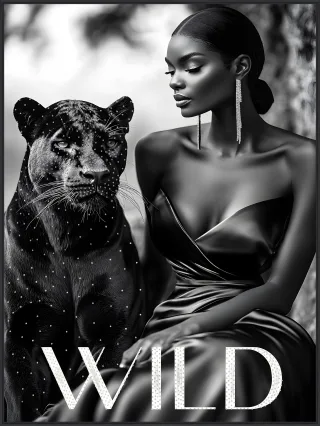 Bild WILD BLACK AND WHITE