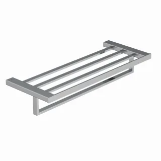 Kludi VELA C Handtuchablage mit Badetuchhalter chrom, 3198905 3198905