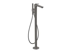 Hansgrohe Wannenmischer Bodenstehend Axor Citterio C brushed black chrome , 49440340 49440340