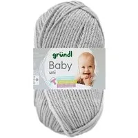 Gründl 50 Gramm Gründl Baby Uni Bastelgarn