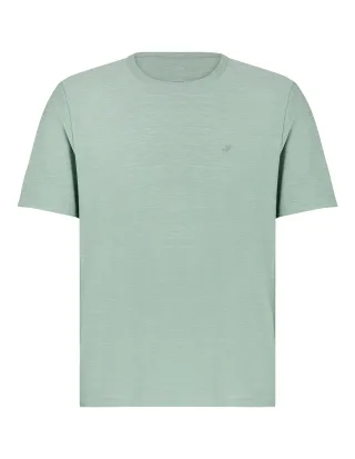 JOY sportswear - VITUS T-Shirt grey sky mel. - Gr. - 50