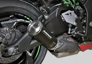 Sport Auspuff Bodis GPC-RSII-GEX Edelstahl BLACK Kawasaki ZX-10 R /RR Ninja Bj.2019-2020 EURO-4 +ABE