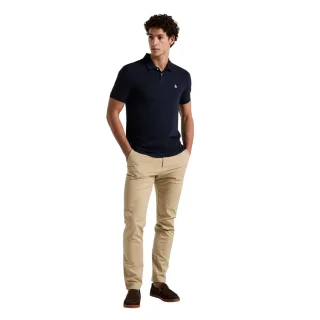 Original Penguin - "Daddy" Poloshirt für Herren (Dunkel Saphirblau)