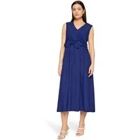 Betty Barclay Midikleid Damen mit V-Ausschnitt