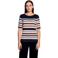 Betty Barclay 3/4-Arm-Shirt Damen mit U-Boot-Ausschnitt (1-tlg)