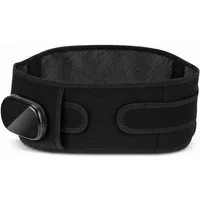 Tekoo Rücken Stützgürtel Massagegürtel mit Wärmefunktion kabellos für Rücken & Bauch, Kabelloses Design, 3 Heizstufen (45-65°C) und 3 Massagemodi
