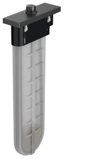 Hansgrohe Wannenrandset sBox square Brushed Black , 28010340 28010340