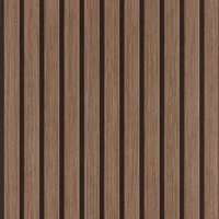 Rasch Vliestapete Echo - Selbstklebende Tapete Holzpaneele von tesa® x rasch®, strukturiert, gestreift, Holzoptik, Streifen, (1 St), selbstklebend, 6,00m x 0,53m