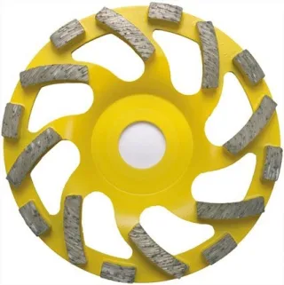 ELMAG Diamant-Schleiftopf 125mm - 61636