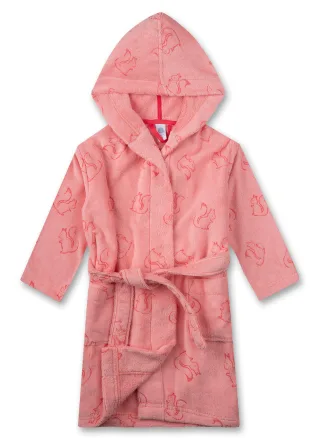 Sanetta - Bademantel/Morningcoat searose - Gr. - 104