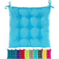 JACK Stuhlkissen JACK Outdoor 38x38cm Sitzkissen Lounge Kissen Sitzkissen Wasserfest, mit Lotus Effekt, robust, strapazierfähig, für Innen & Außen