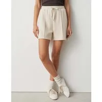 OPUS Sweatshorts MELANE CLUB mit samtiger Optik Weiter gerader Beinverlauf, angeraute Oberfläche, weicher Griff