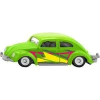 BLISTER VW Käfer Custom, Modellfahrzeug grün