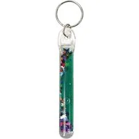 EDUPLAY Lernspielzeug Schlüsselanhänger Faszinationsröhre Ø 1,5 cm, L 10 cm (1-St)