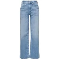 ONLY Weite Jeans Madison (1-tlg) Plain/ohne Details
